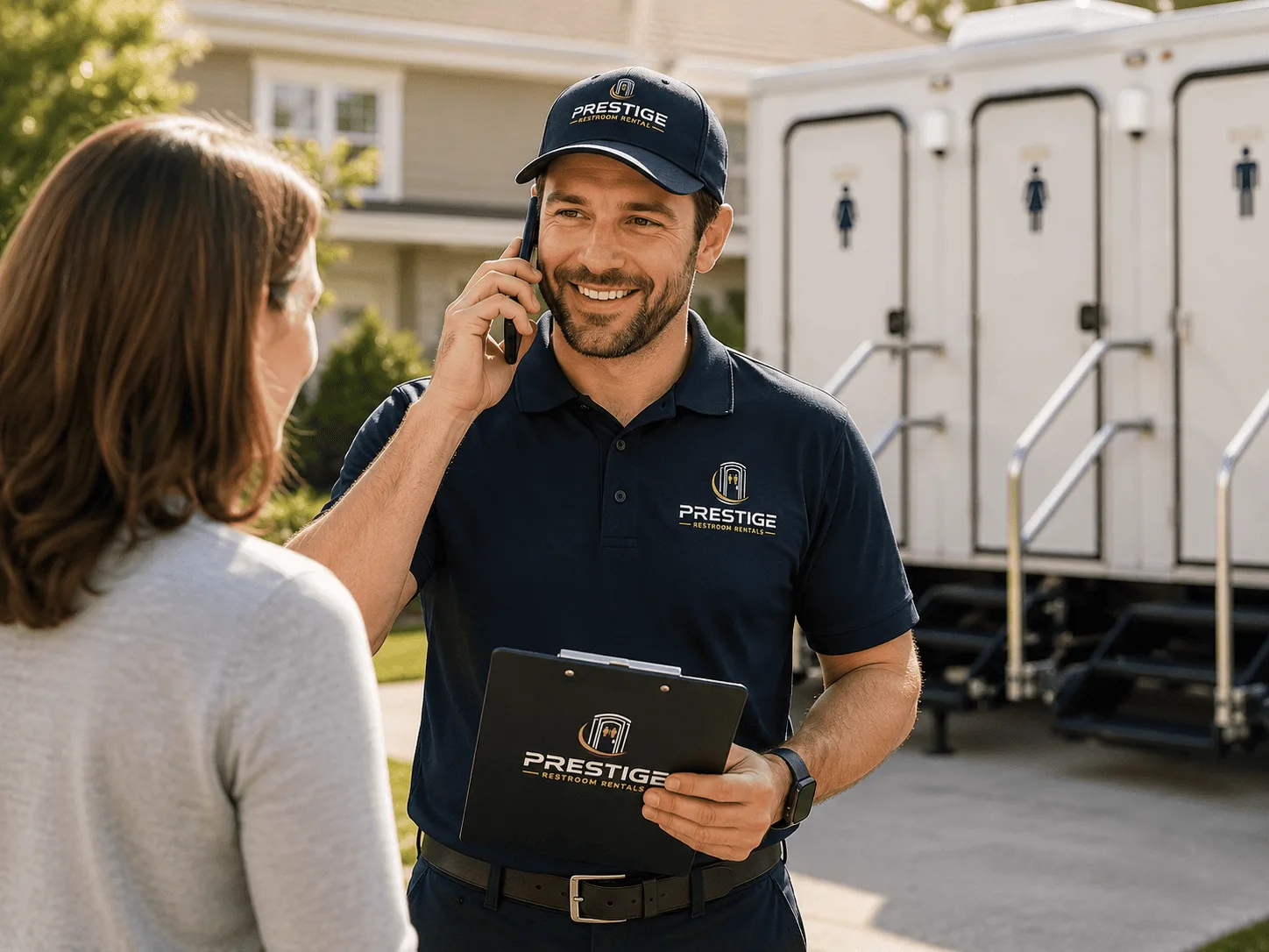 Luxury Portable Restrooms FAQs in Ellabell, GA